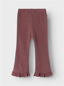 LIL ATELIER Bootcut Bukser Horo Rose Brown